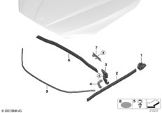 Уплотнители капота