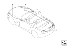 Ремонтный провод основн.жгута проводов