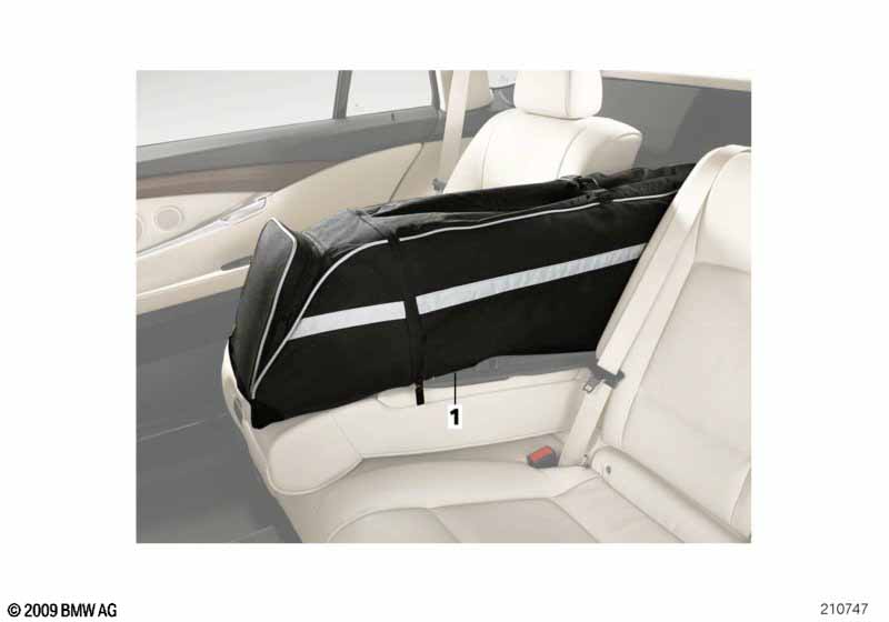 Чехол для лыж и сноуборда