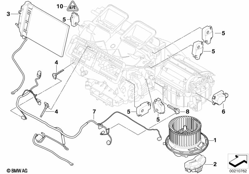 Электрические детали кондиционера