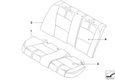 Индивидуальная обивка спорт.сиденья Зд