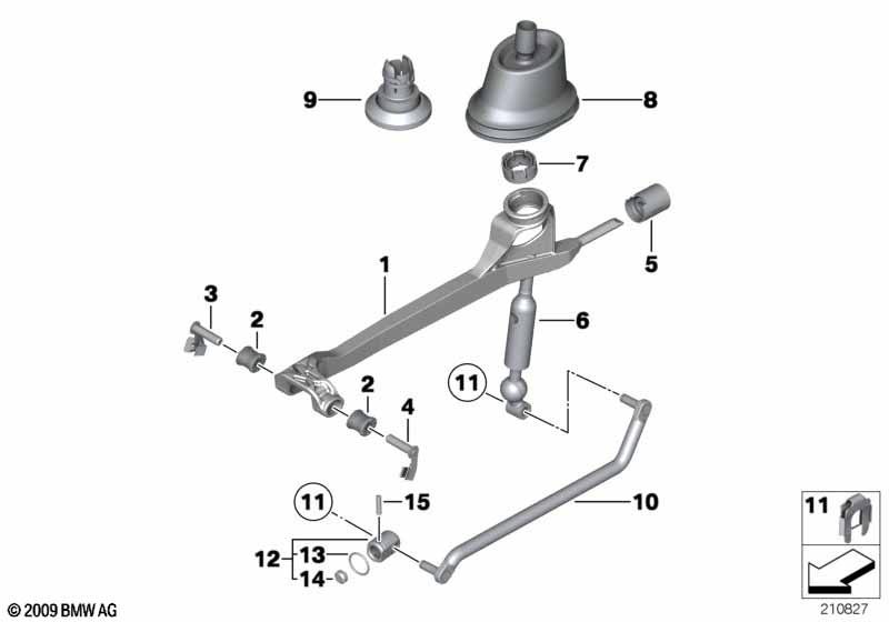 Механизм переключения передач МКПП