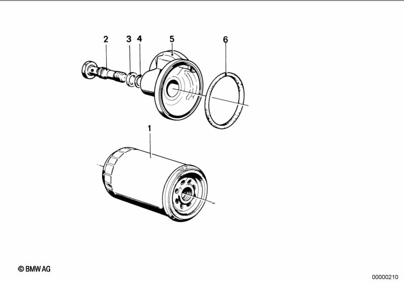 Смазочная система-масляный фильтр