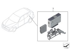 Комплект дооснащения CD-чейнджера