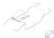 Основной жгут проводов, дубликат