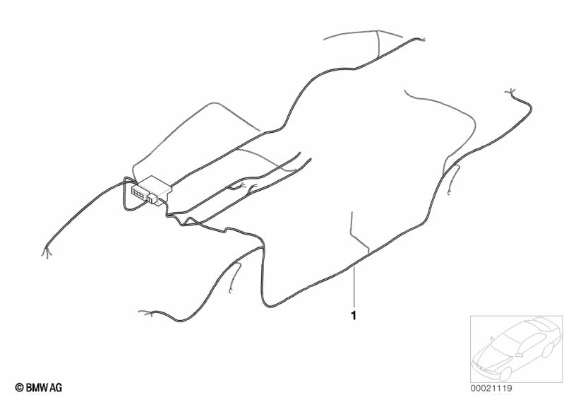 Основной жгут проводов