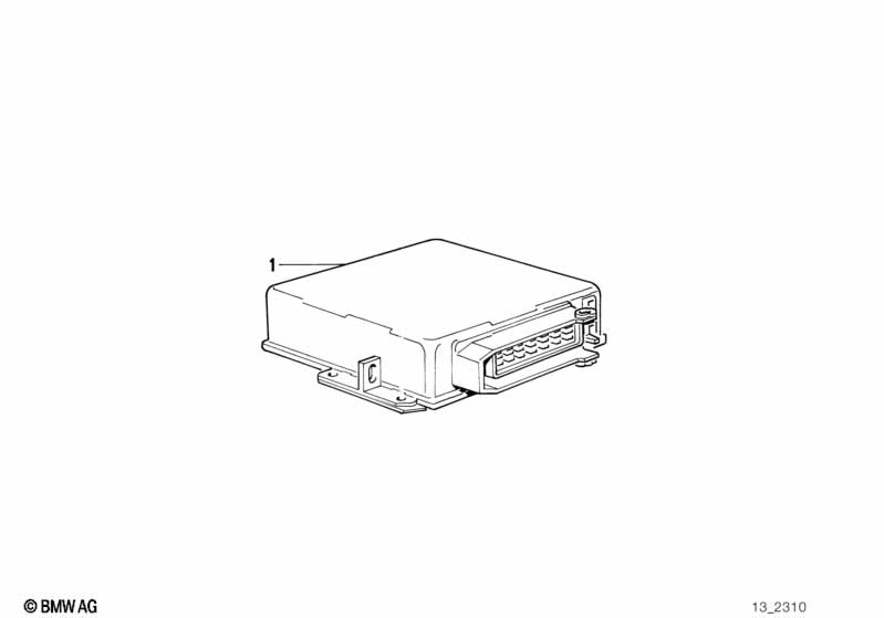 Базовый ЭБУ DDE