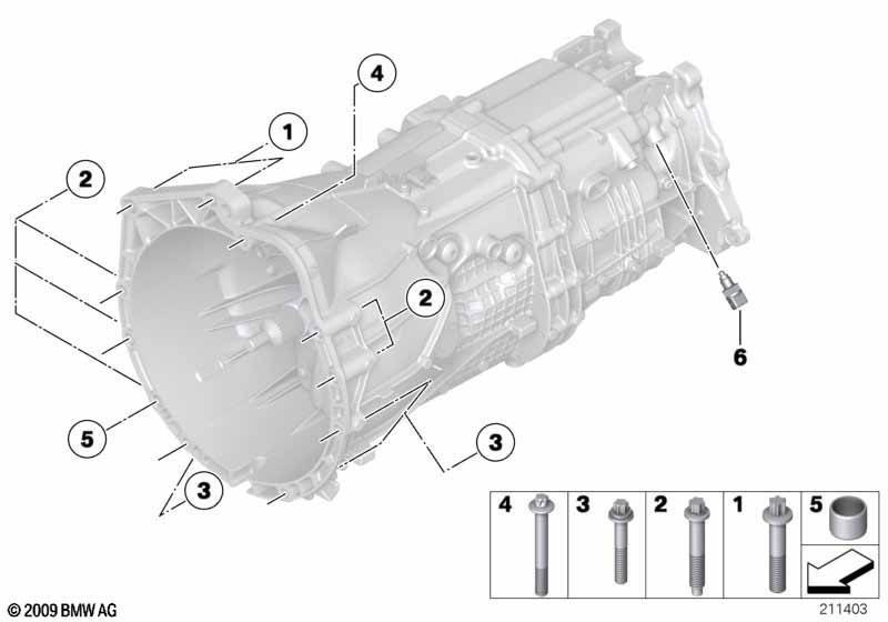 Дополнительные элементы КПП/крепление