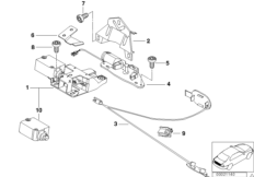 Багажная дверь/система запирания