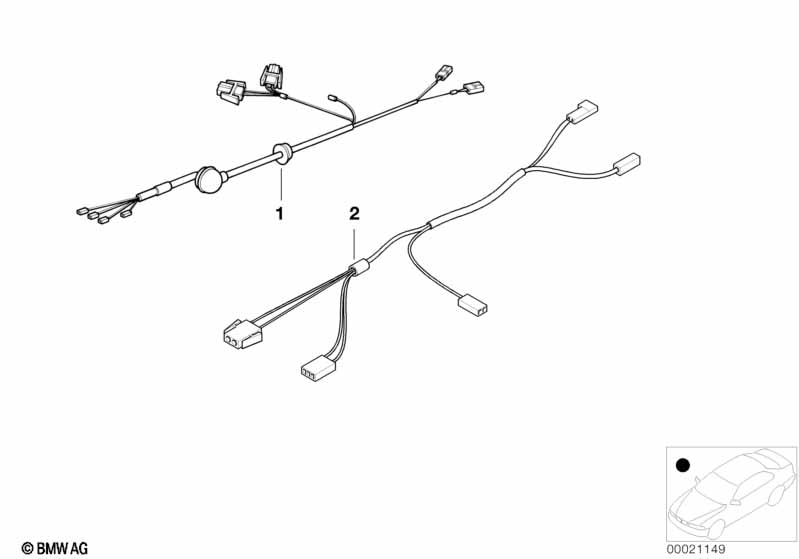 Ремонтный провод багажной двери