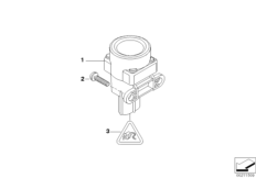 Аварийный выключатель бензинового насоса