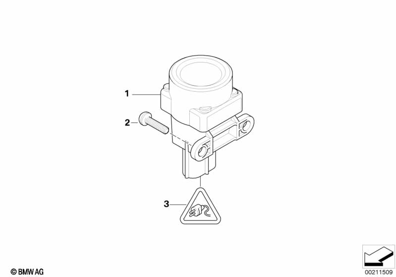 Аварийный выключатель бензинового насоса