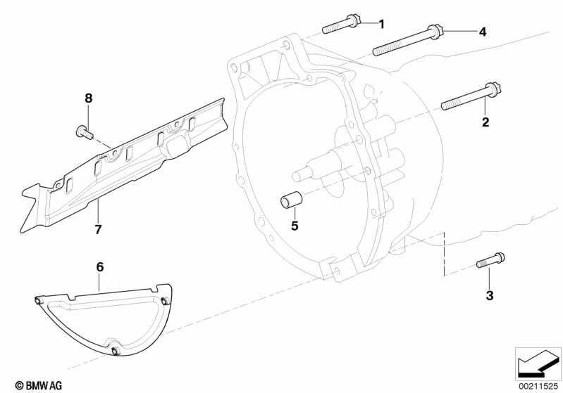 Крепление/дополнит.элементы КПП