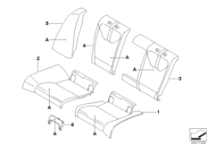 Сиденье Зд Individual