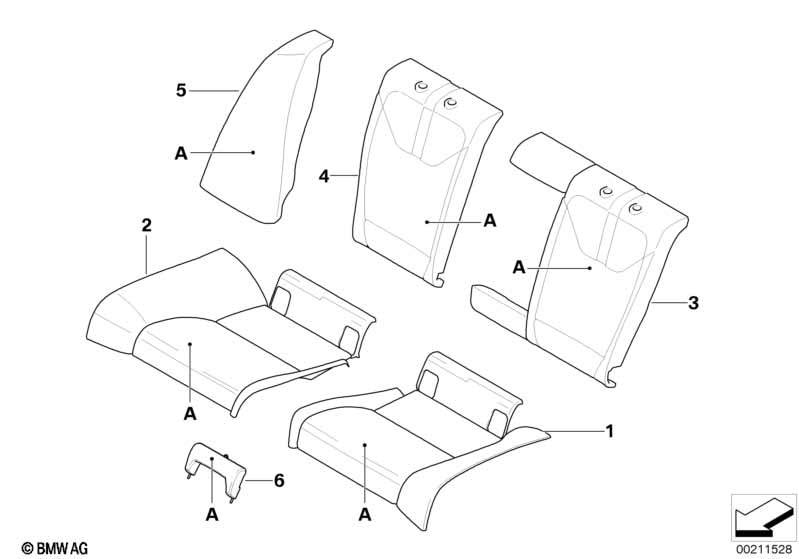 Сиденье Зд Individual