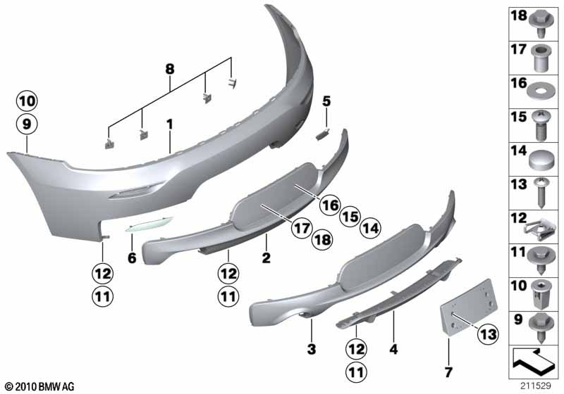 Облицовка M Зд