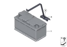 Оригинальная АКБ BMW