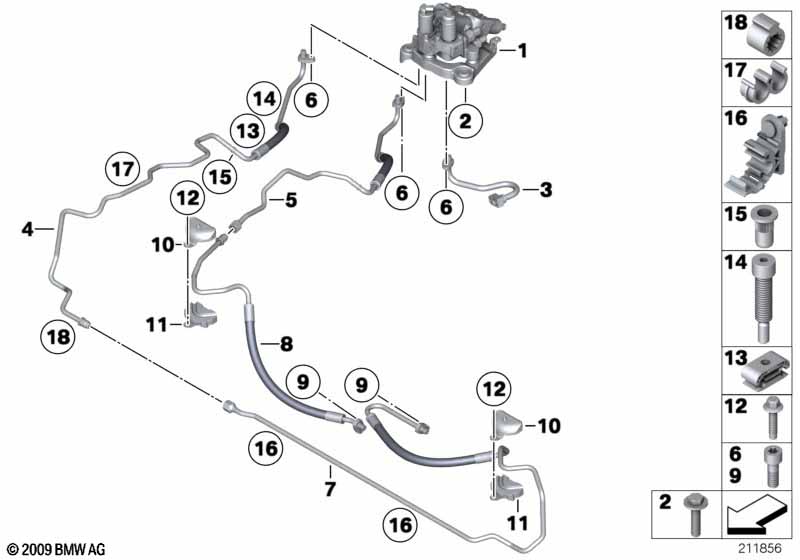 Клапанный блок и доп.дет./Dynamic Drive