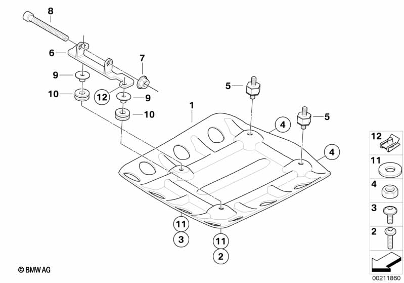 Защитный брус
