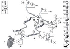Теплообменник/трубопровод радиатора КПП