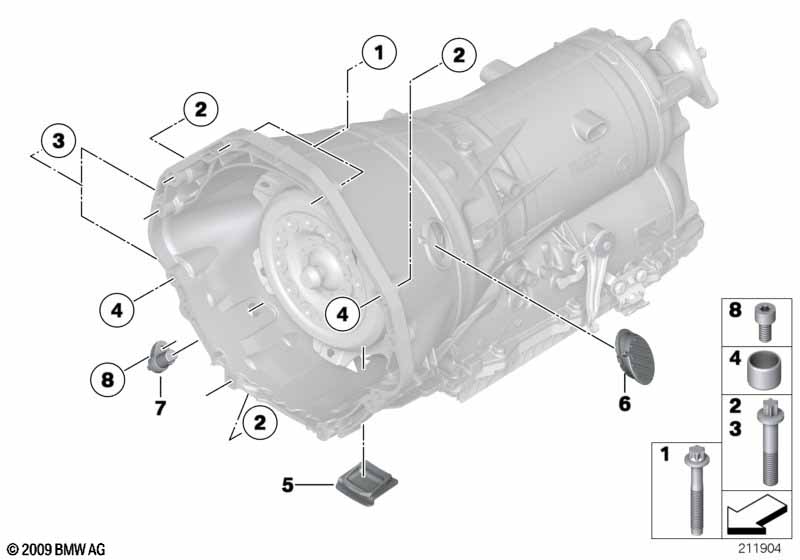 Крепление/дополнит.элементы КПП