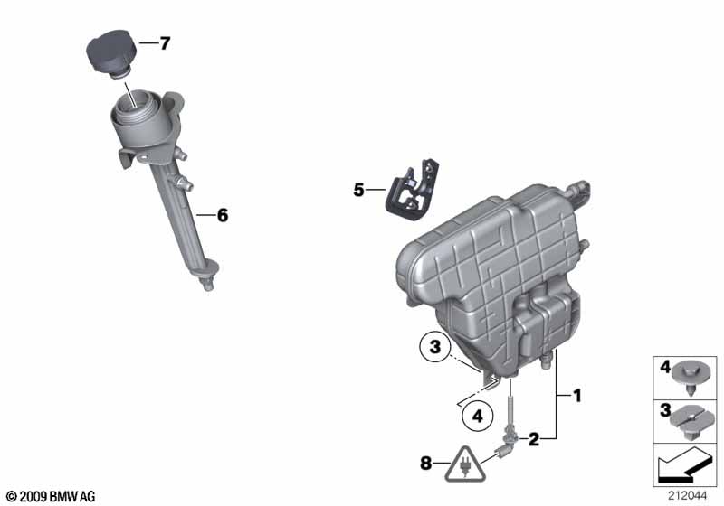 Расширительный бачок
