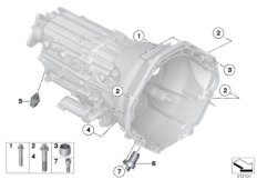 Крепление/дополнит.элементы КПП