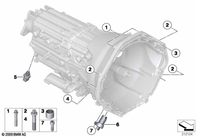 Крепление/дополнит.элементы КПП
