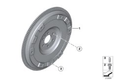 Маховик/двухмассовый маховик