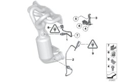 Лямбда-зонд/дополнительные элементы