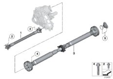 Кард.вал, прив.на все кол./закл.гайка