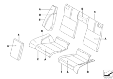 Сиденье Зд Individual