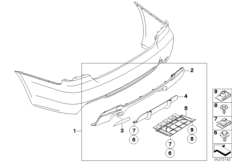 Дооснащение спортивным диффузором