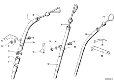 Масляный картер/маслоизмерит.приспособл.