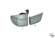 К-т доосн.блоками задн.фон.Facelift СД