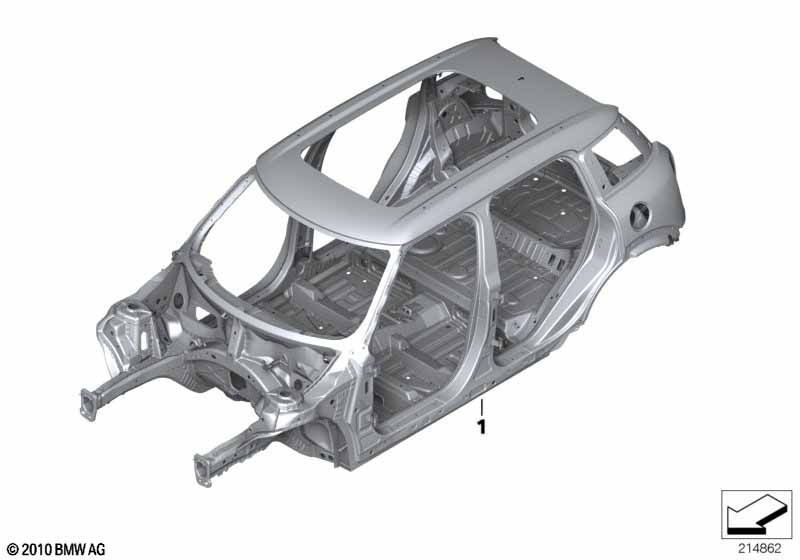 Каркас кузова