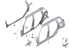 боковой каркас