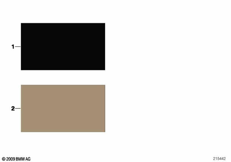 Стр.с образцами, цвета отделки салона