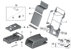Детали подлокотника Зд