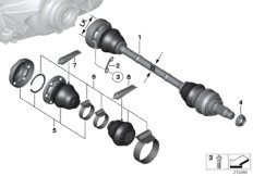 выходной вал