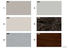 Стр.с образцами, декоративные планки