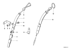 Масляный картер/маслоизмерит.приспособл.
