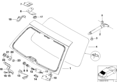 Багажная дверь/заднее стекло