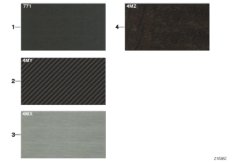 Стр.с образцами, декоративные планки
