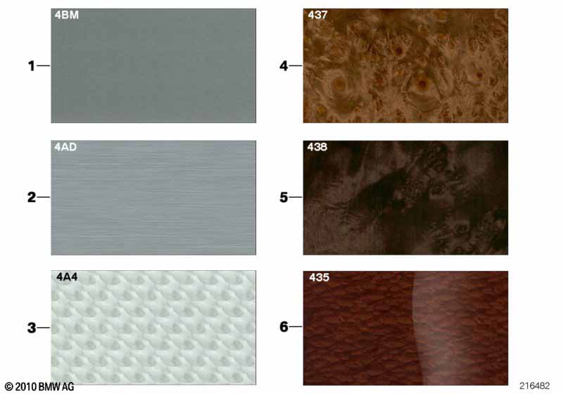 Стр.с образцами, декоративные планки