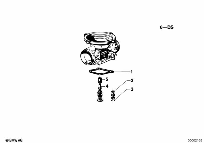 Жиклер холостого хода карбюратора