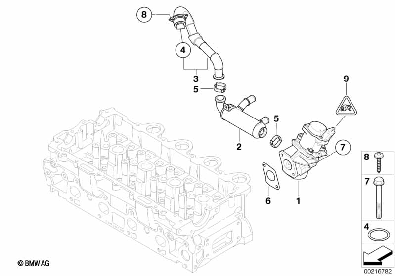 Система нейтрализации ОГ, охлаждение