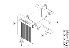 Усилитель/кроншт.сист.HiFi Harman Kard.