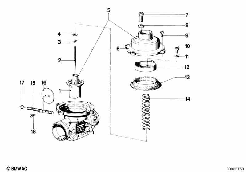 Крышка карбюратора