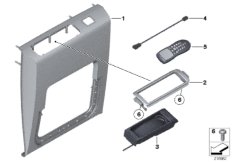 Телефон Bluetooth, дверь Зд